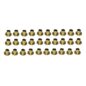 Data Plate Rivet Set Fits : 50-66 M38, M38-A1