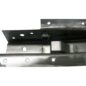 US Made Steel Rear Pick Up Truck Bed Stake Pocket (LH) Fits 46-64 Truck, FC170