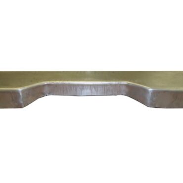 Replacement Steel Rear Floor Riser  Fits  46-64 CJ-2A, 3A, 3B, M38
