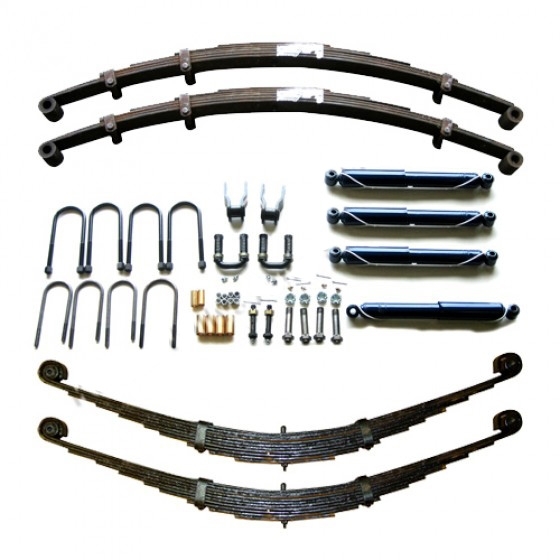 Complete Suspension Overhaul Kit  Fits  46-64 Station Wagon