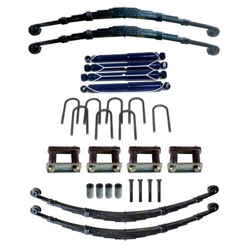 Complete Suspension Overhaul Kit Fits  55-71 CJ-5