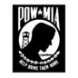 New POW/MIA Decal Fits  41-71 Jeep & Willys