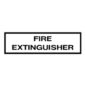 New Fire Extinguisher Decal Fits  41-71 Jeep & Willys