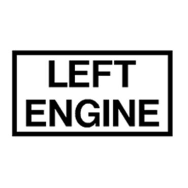New Left Engine Decal Fits  41-71 Jeep & Willys