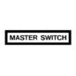 New Master Switch Decal Fits  41-71 Jeep & Willys