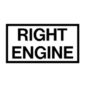 New Right Engine Decal Fits  41-71 Jeep & Willys