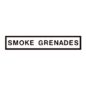 New Smoke Grenades Decal Fits  41-71 Jeep & Willys