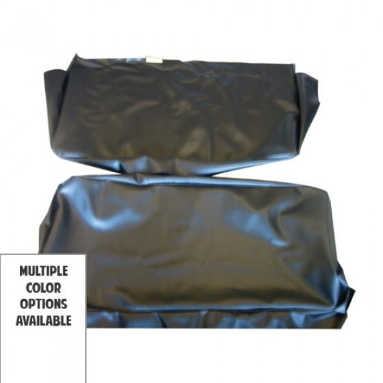 US Made Quilted Vinyl Seat Cover Set for Bench Seat Fits  46-64 Truck