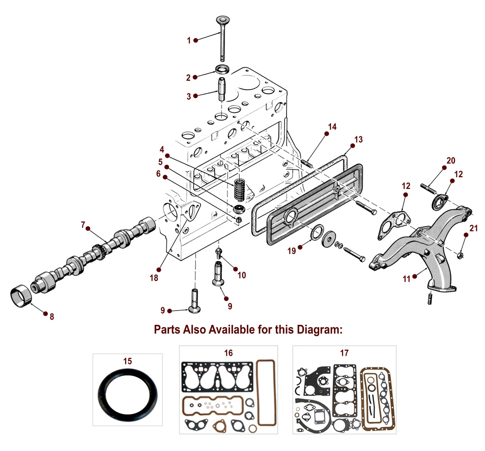MASTER - 4-134 F Engine - View 1