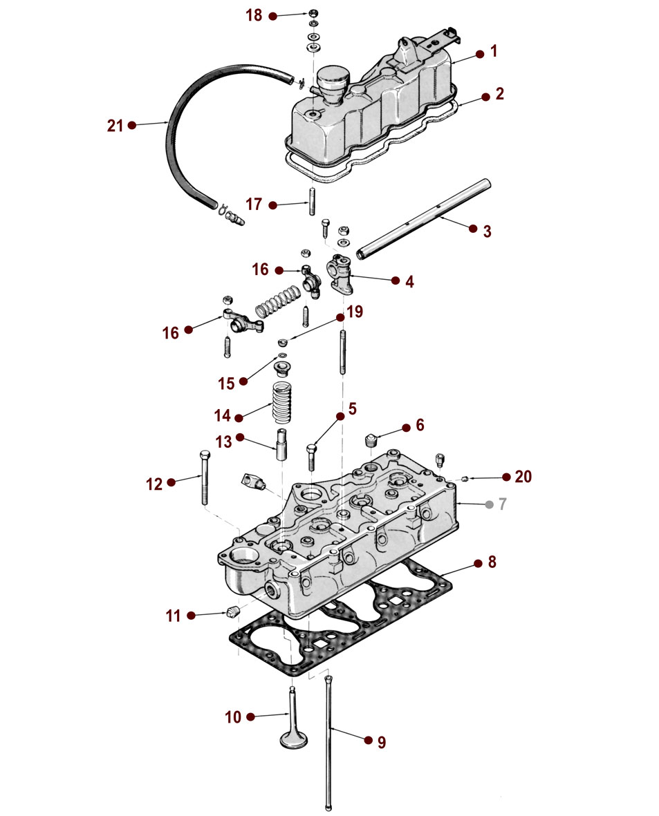 4-134 F Engine - View 2