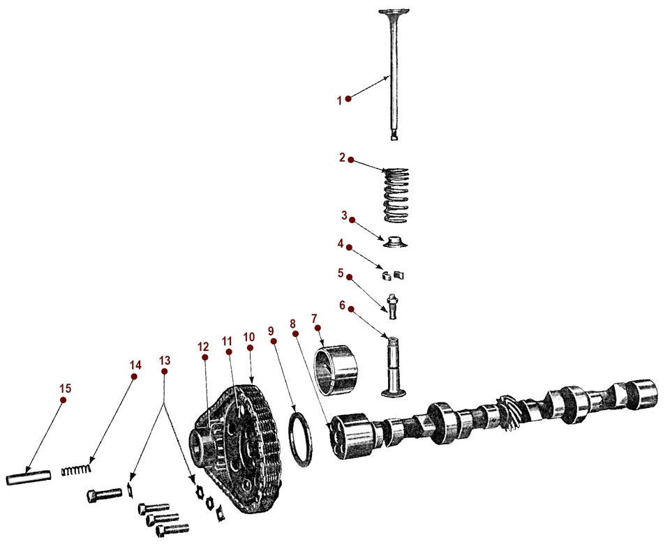 4-134 L Engine, Chain Driven