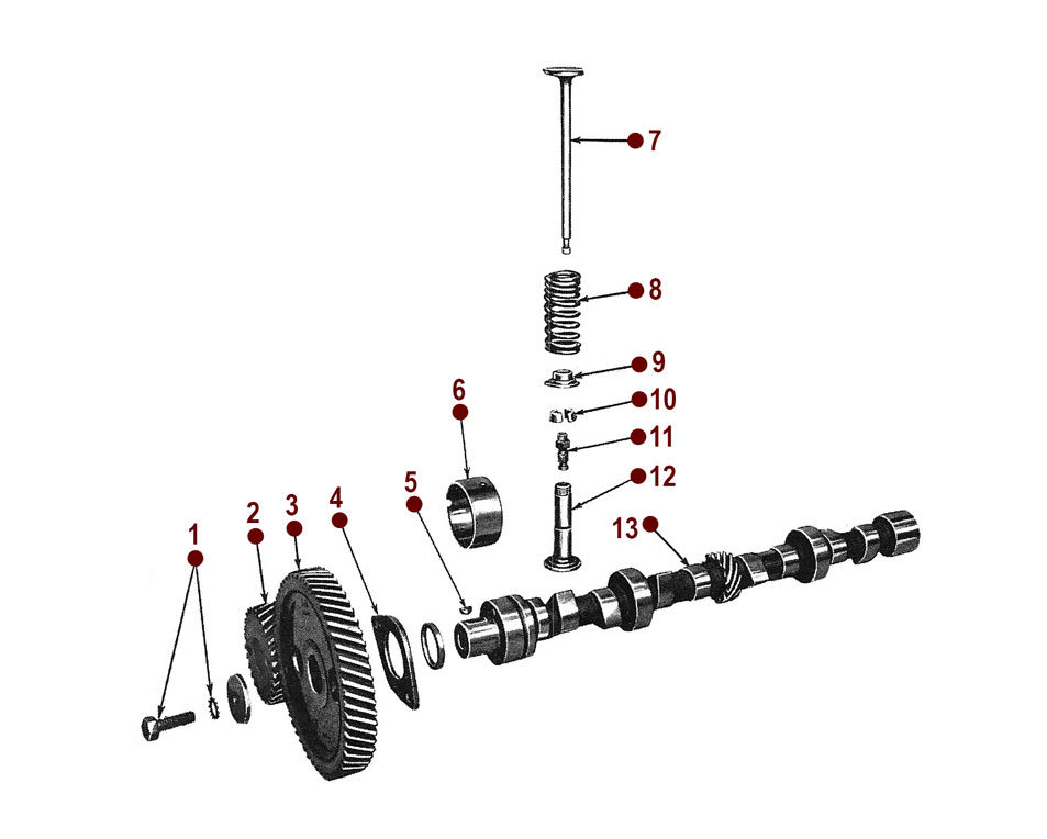 4-134 L Engine, Gear Driven