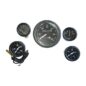 Complete Speedometer Assembly and Gauge Kit (6 Volt) Fits 41-45 MB, GPW (black bezel)