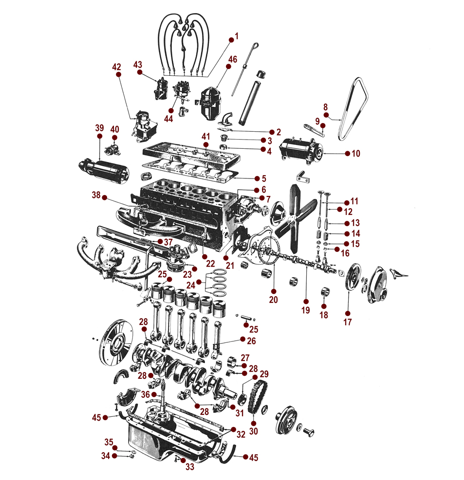 6-226 Engine