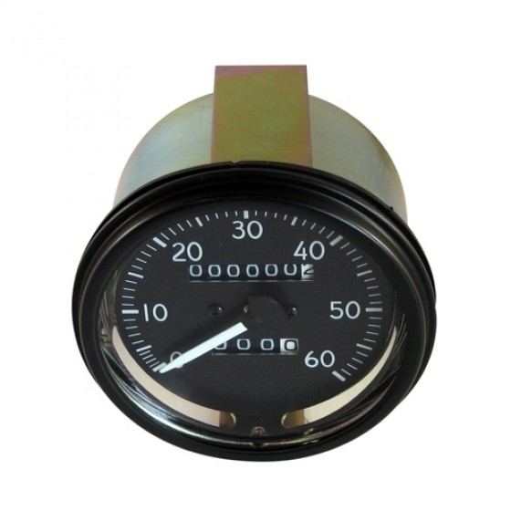 Complete Speedometer Assembly and Gauge Kit (12 Volt)    Fits 41-45 MB, GPW (black bezel)