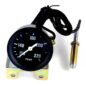 Complete Speedometer Assembly and Gauge Kit (12 Volt)    Fits 41-45 MB, GPW (black bezel)