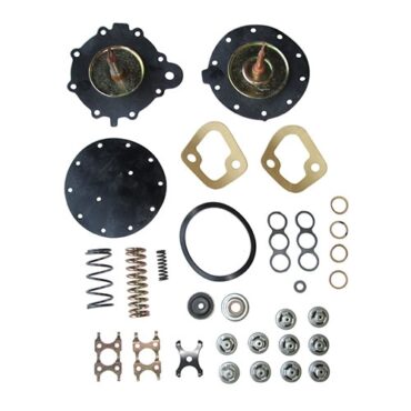 Early Version Dual Action Fuel Pump Rebuild Kit Fits 50-66 M38, M38A1