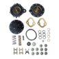 Early Version Dual Action Fuel Pump Rebuild Kit   Fits 50-66 M38, M38A1