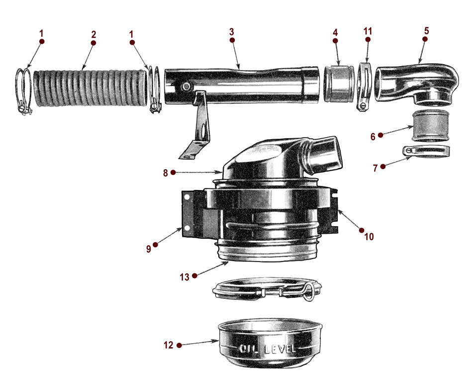 Air Cleaner - 41-45 GPW