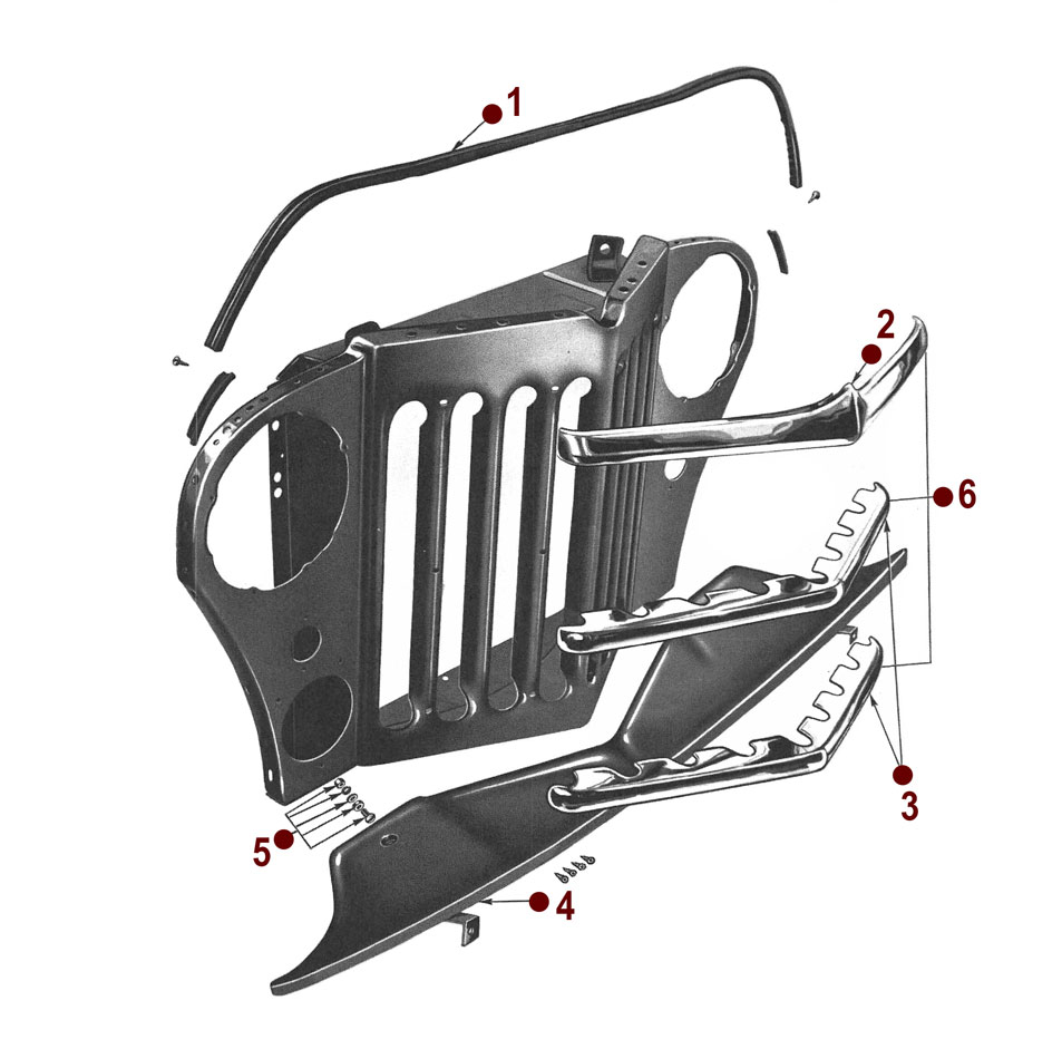 Body - Grille