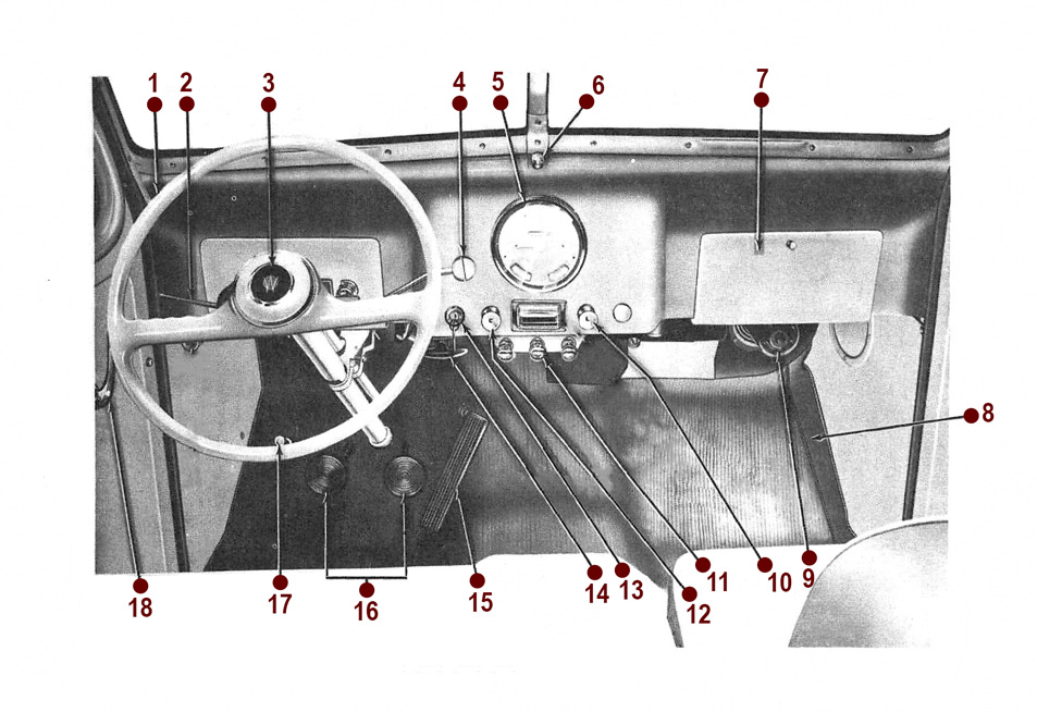 Body - Interior Front - Willys Truck