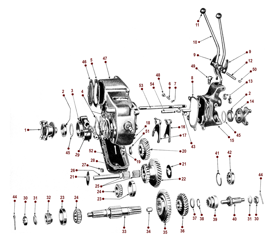 Dana 18 Transfer Case