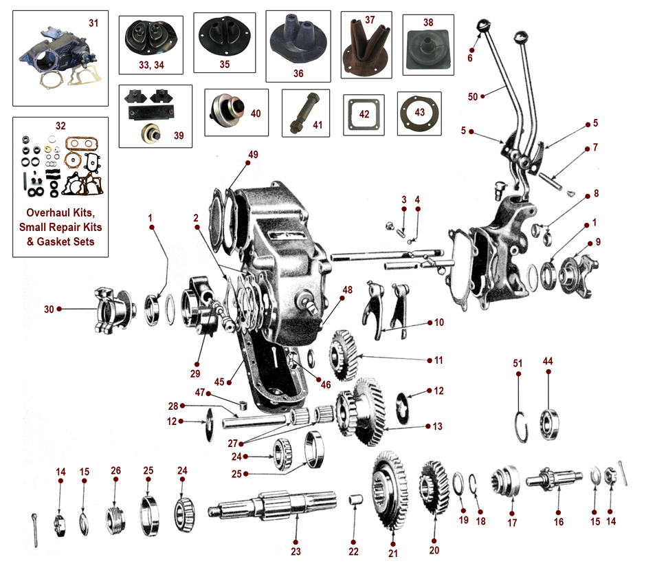 Dana 18 Transfer Case