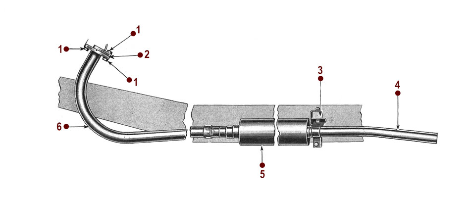 4-134 Engine - Exhaust System