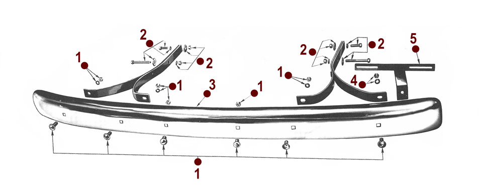 Front Bumper - Willy Wagon