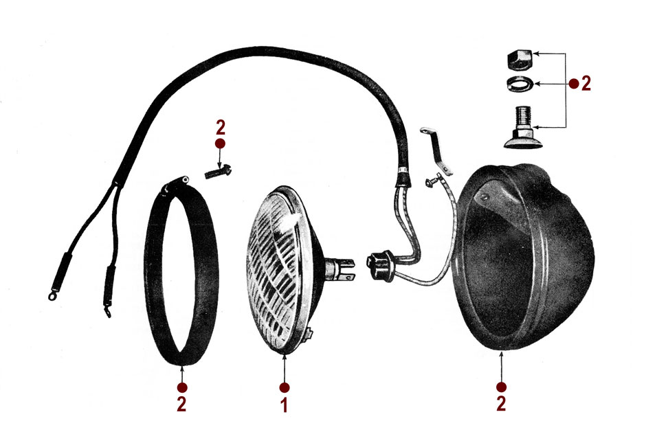 Headlight Assembly