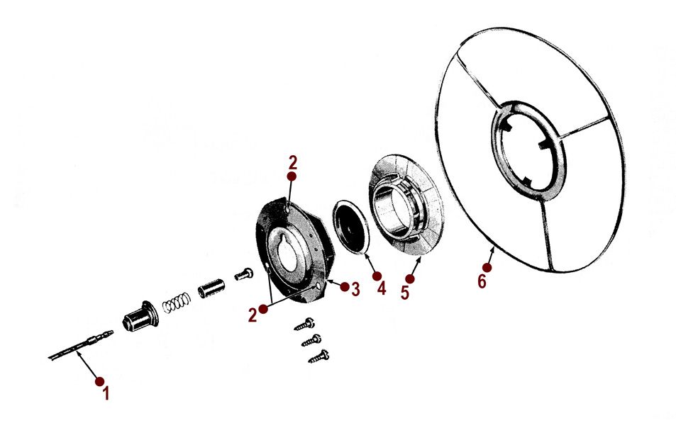 Horn Button & Ring