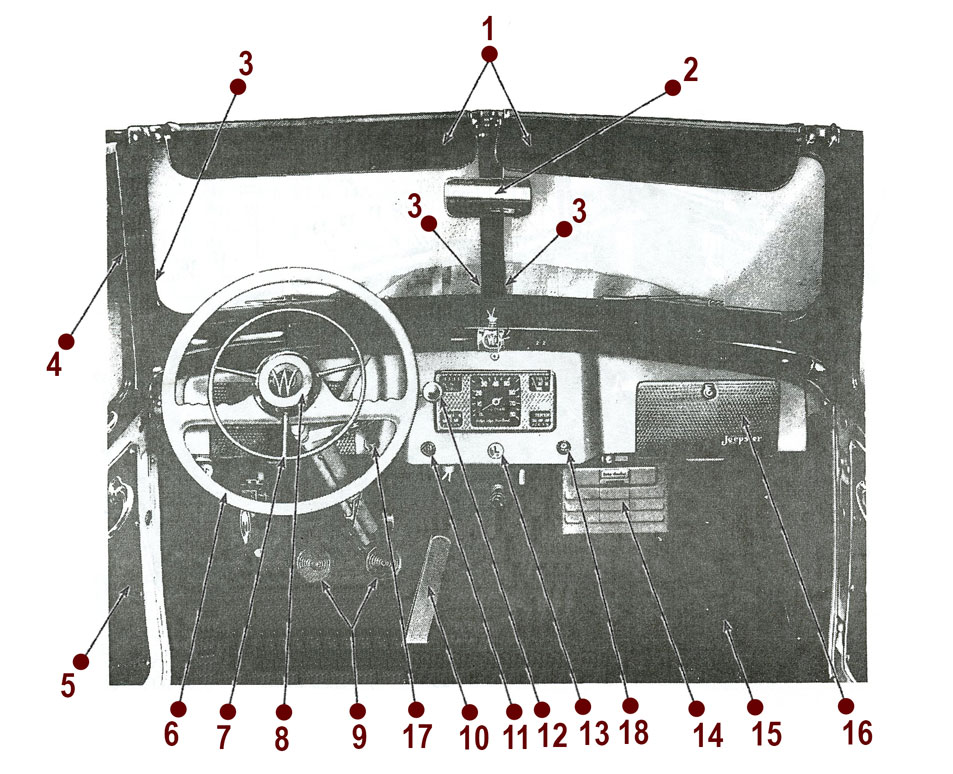 Body - Inside View - 48-51 Jeepster