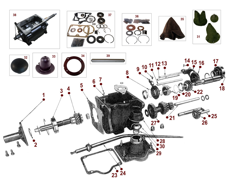 T-84 Transmission