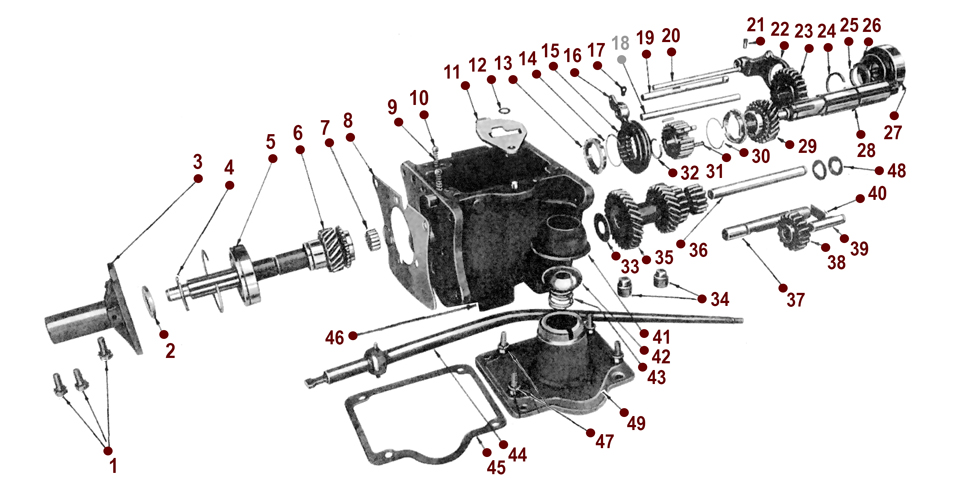 T-84 Transmission