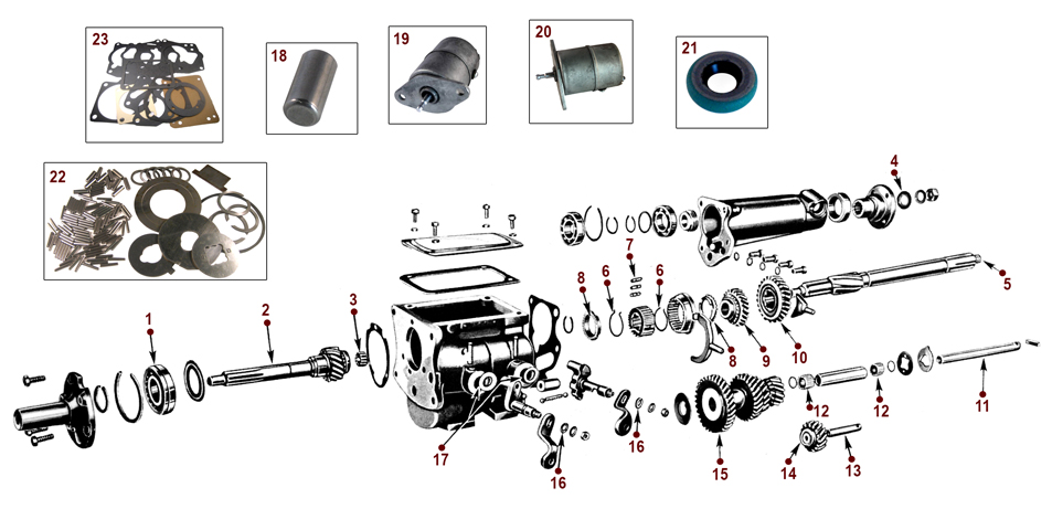 T-96 Transmission