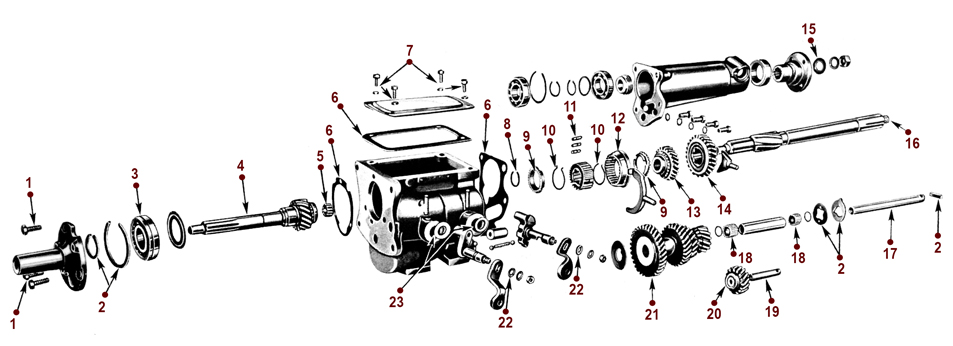 T-96 Transmission