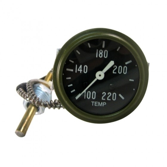 Complete Gauge Kit (6 Volt)  Fits 41-45 MB, GPW (green bezel)