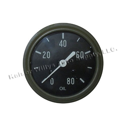 Complete Gauge Kit (6 Volt)  Fits 41-45 MB, GPW (green bezel)