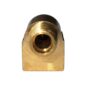 Emission Control PCV Tube Pipe Elbow Fitting in 1/8" (90 degree) Fits 41-53 Jeep & Willys with 4-134 L engine