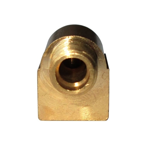 Emission Control PCV Tube Pipe Elbow Fitting in 1/8" (45 degree) Fits 41-53 Jeep & Willys with 4-134 L engine