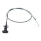 Replacement Choke Cable (Black) Fits 55-64 Truck, Station Wagon