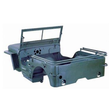 Body Tub Kit (Steel Tub, Fenders, Hood, & Windshield Frame)  Fits 43 MB