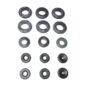 Firewall Grommet Kit (15 piece kit) Fits 50-52 M38