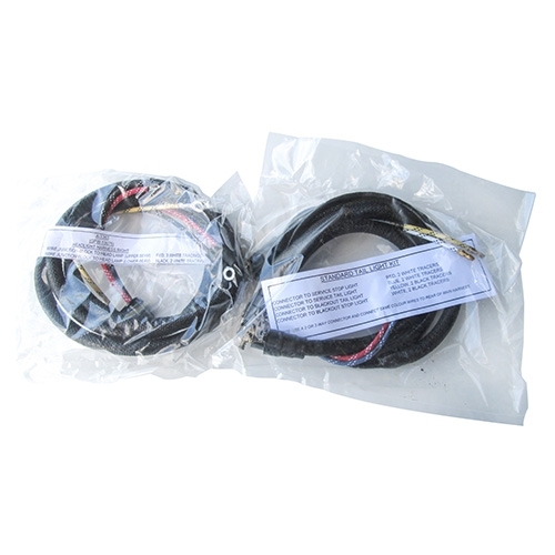 Complete Wiring Harness - Made in the USA  Fits 41-45 MB, GPW (Rotary Headlight Switch)