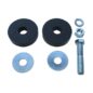Grille Mount Bushing Kit (1 required) Fits 55-71 CJ-5, 6, M38A1