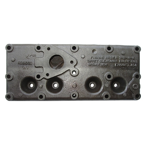 Reconditoned Cylinder Head (magnafluxed) Fits 41-53 Jeep & Willys with 4-134 L engine