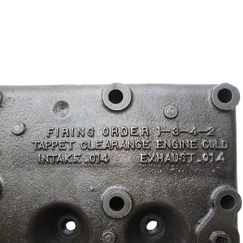 Reconditoned Cylinder Head (magnafluxed) Fits 41-53 Jeep & Willys with 4-134 L engine