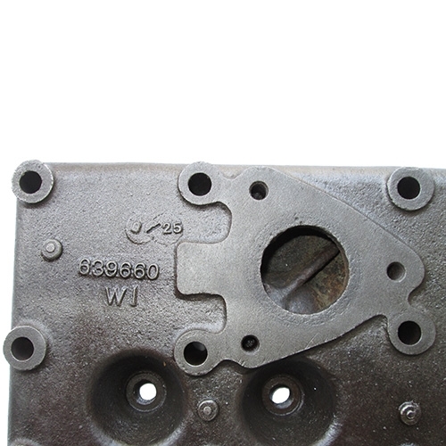 Reconditioned Cylinder Head (magnafluxed) Fits 41-53 Jeep & Willys with 4-134 L engine