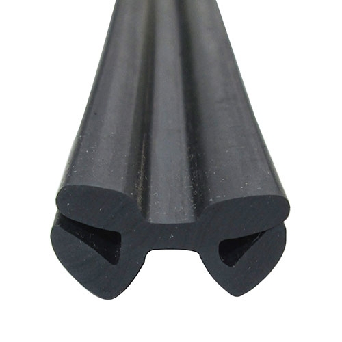 US Made Windshield Center Division Bar Seal (20" piece) Fits 46-60 Truck, Station Wagon, Jeepster (for split windshield)
