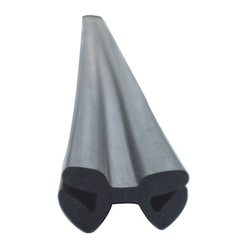 US Made Windshield Center Division Bar Seal (20" piece) Fits 46-60 Truck, Station Wagon, Jeepster (for split windshield)